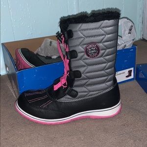 Winter snow boots!